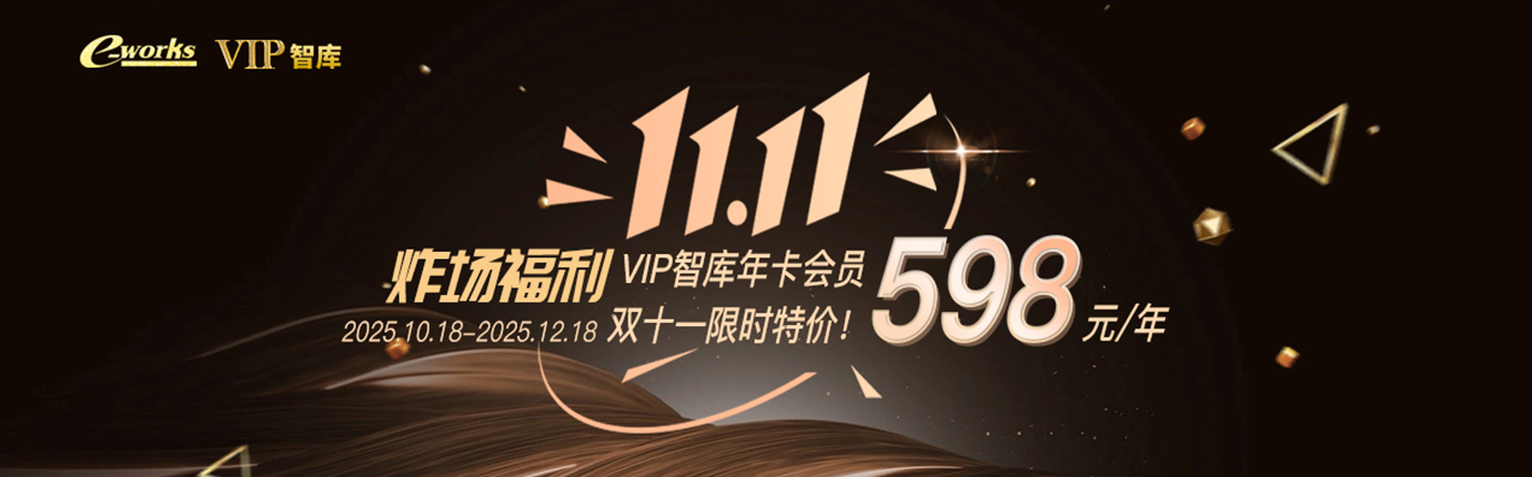 VIP智库双十一活动2025